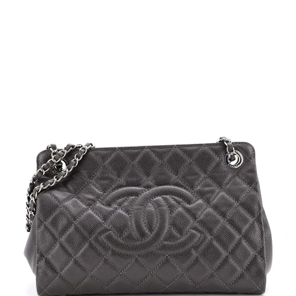 Chanel Timeless Cc Frame Tote Quilted #255337C26B